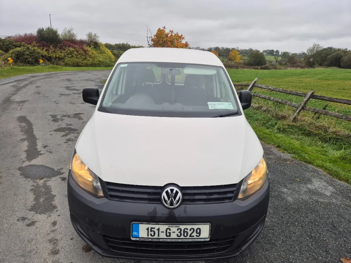 151 Volkswagen Caddy 1.6 TDI 5SPEED - Image 2