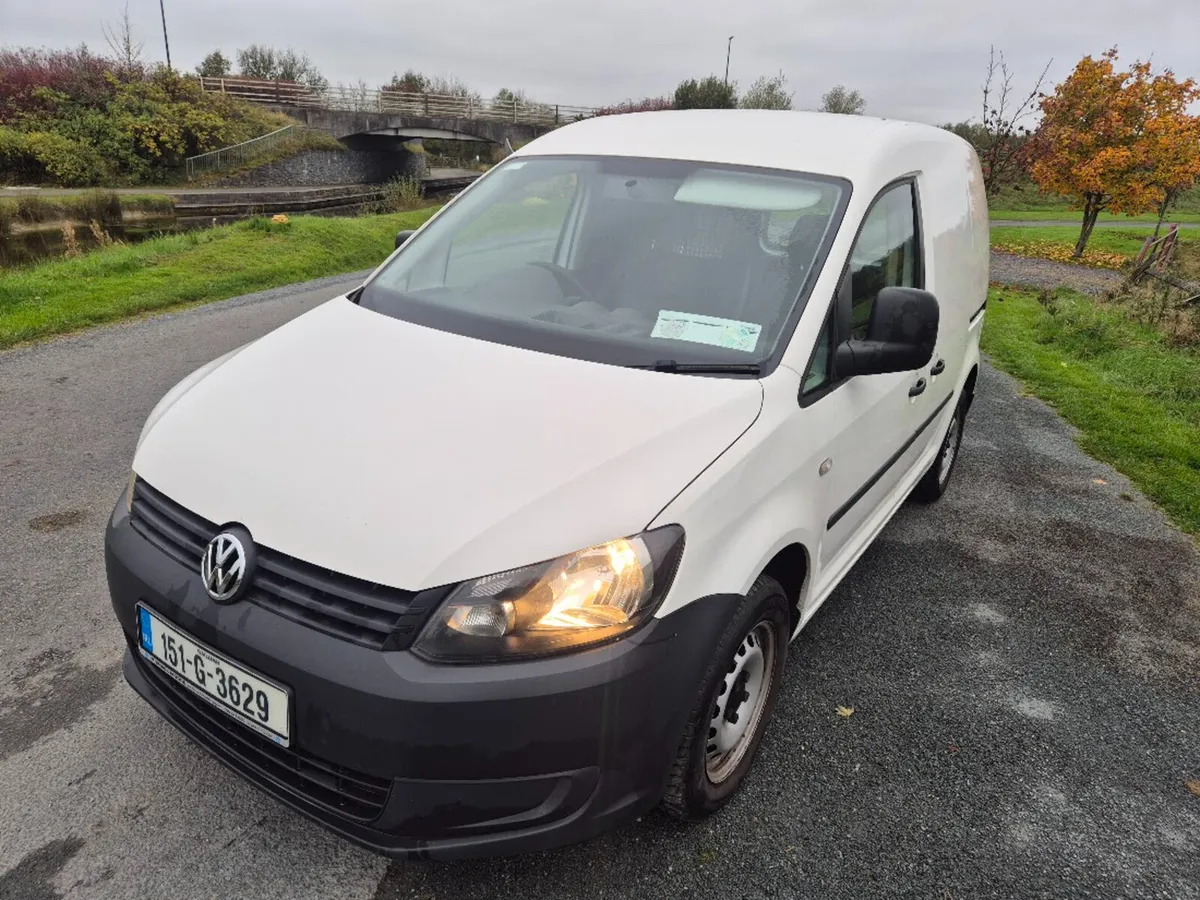 151 Volkswagen Caddy 1.6 TDI 5SPEED - Image 3