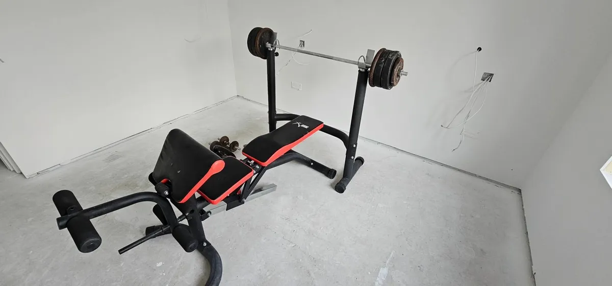 Olympic press bench - Image 1