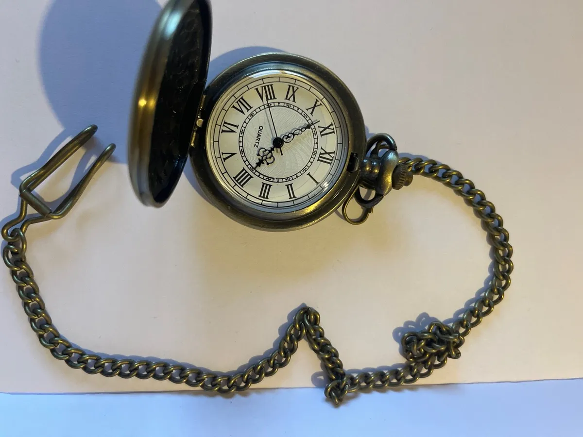 Dress grandfather pocket watch - Image 1
