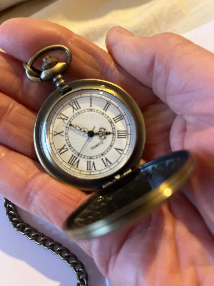 Dress grandfather pocket watch - Image 2