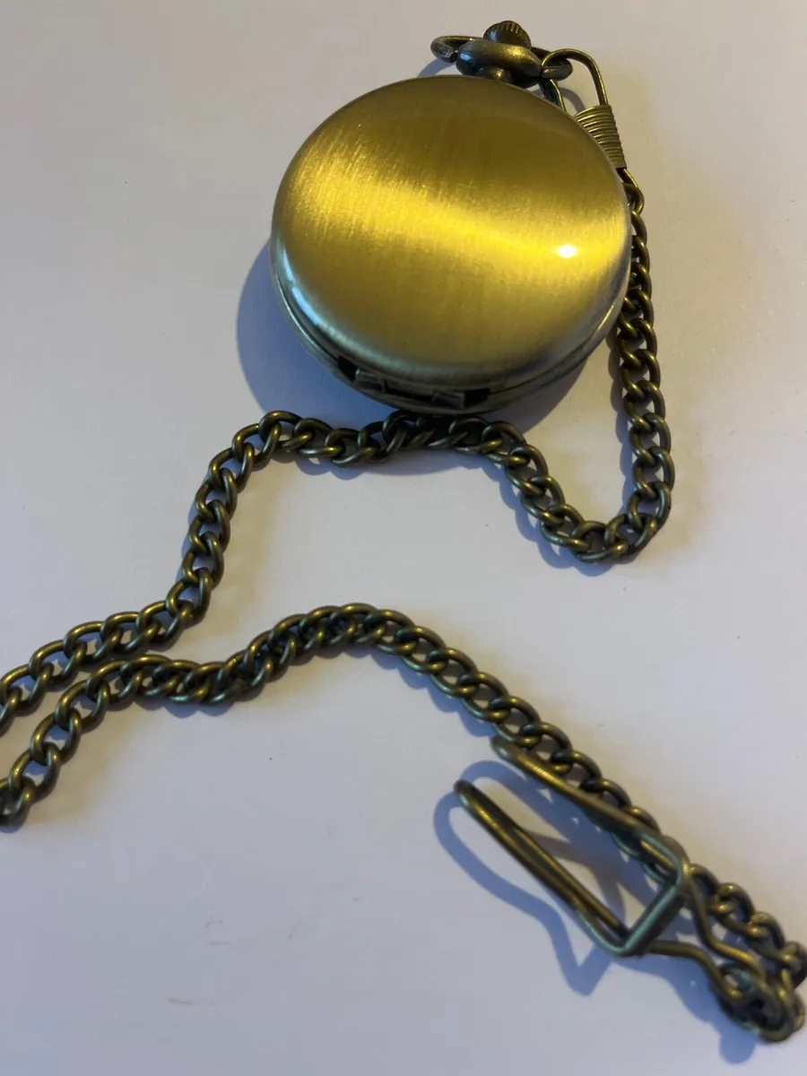 Dress grandfather pocket watch - Image 3