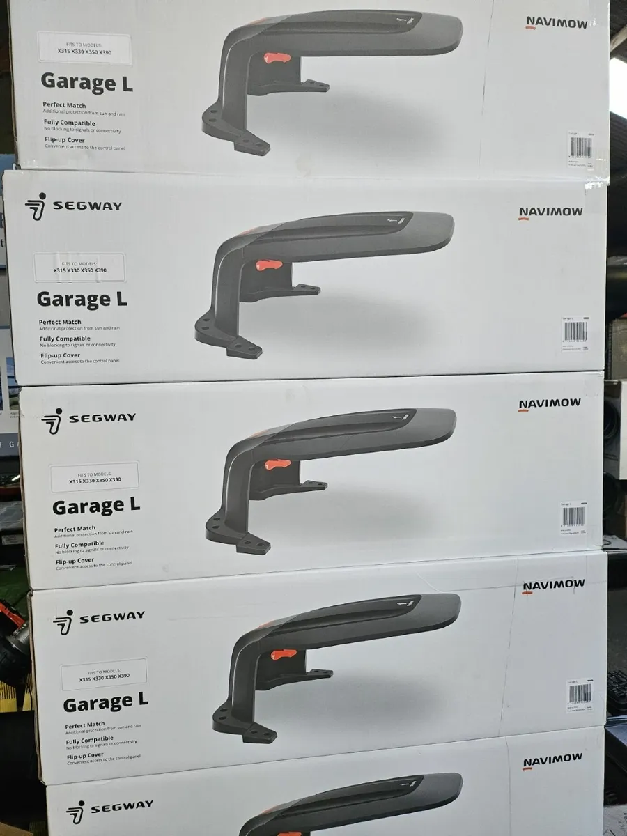 Segway Navimow X Series Robot Mower Garage - Image 2