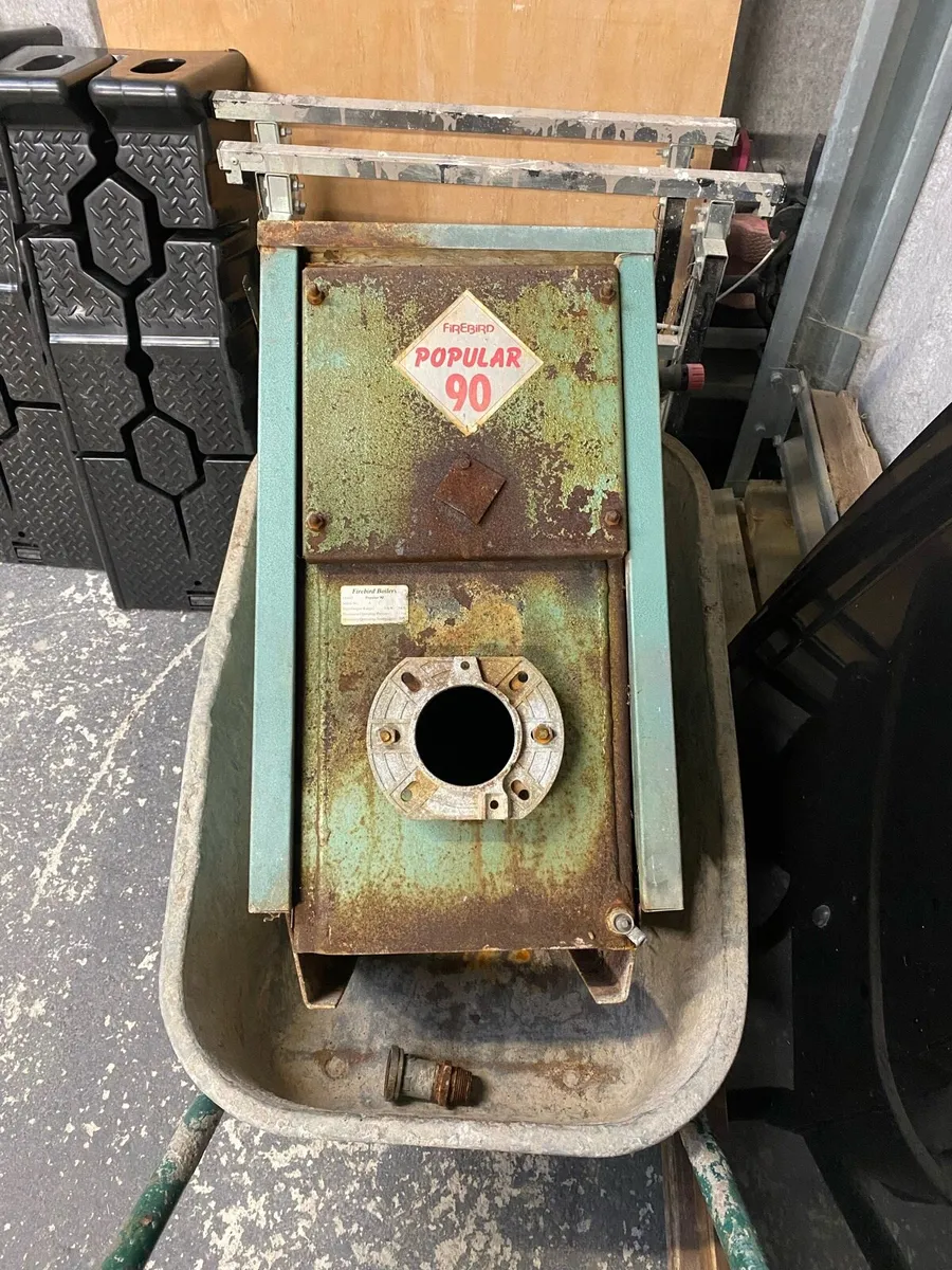 Firebird pop 90,Riello burner,stat,flu plus more - Image 1