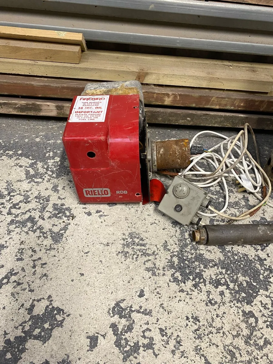 Firebird pop 90,Riello burner,stat,flu plus more - Image 4