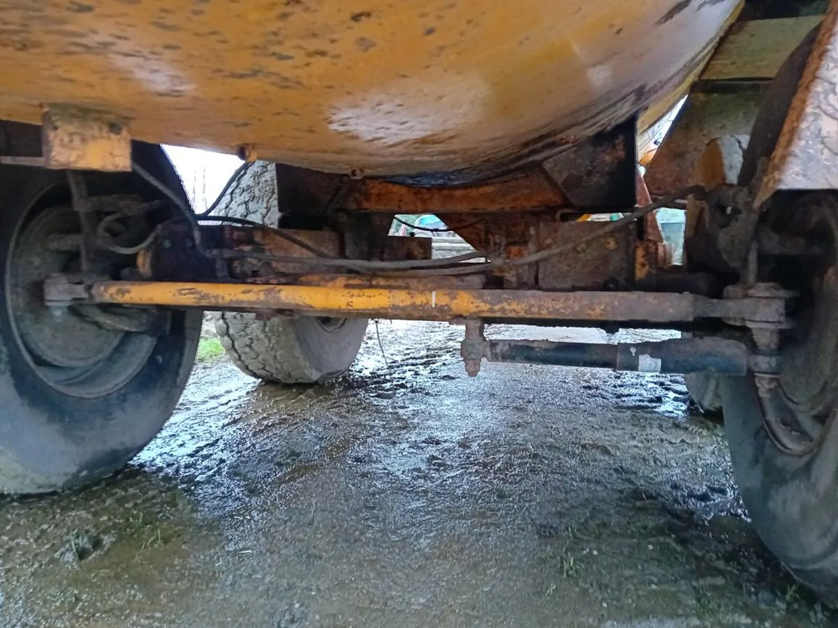 3500 gallon slurry tanker steering axle - Image 3