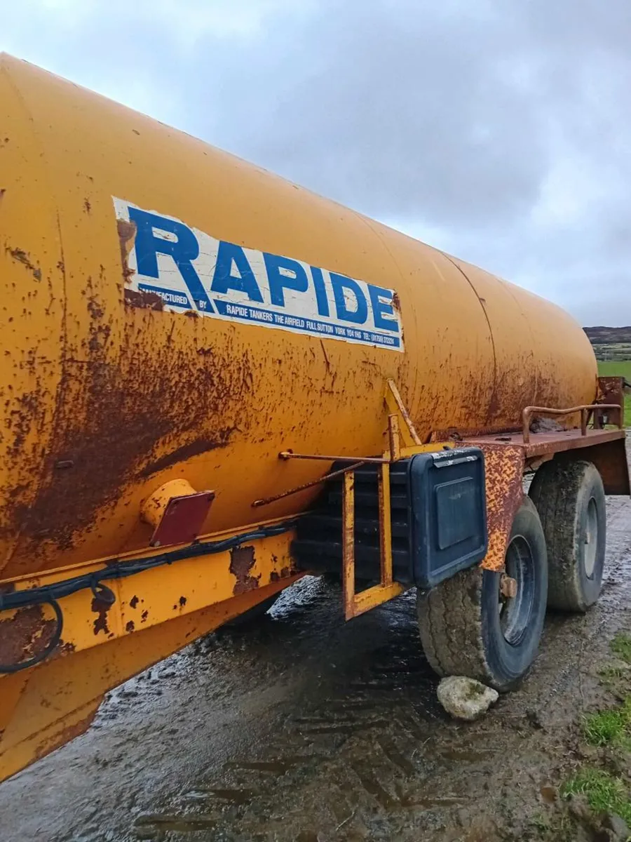 3500 gallon slurry tanker steering axle - Image 4