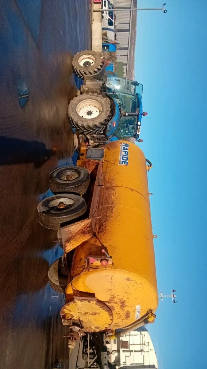 3500 gallon slurry tanker steering axle - Image 2