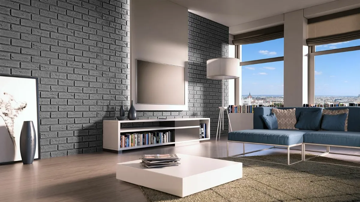 Boston Grey - Brick Cladding - Image 4