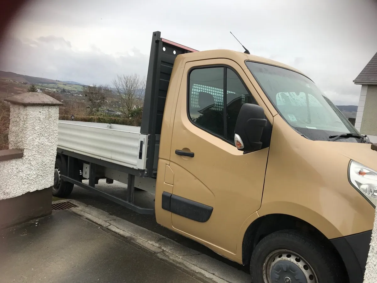 Movano dropside pickup - Image 2