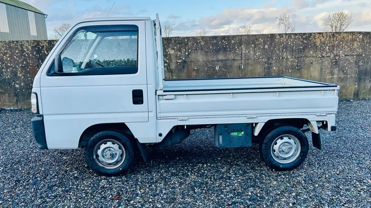Honda Acty 1998 kei truck - Image 1