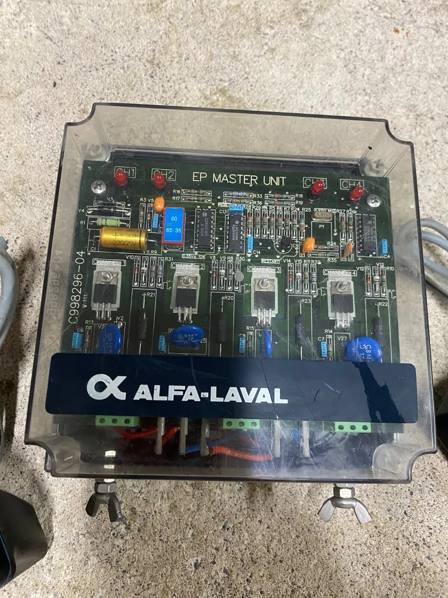 Delaval 2:2 Pulsation System - Image 1