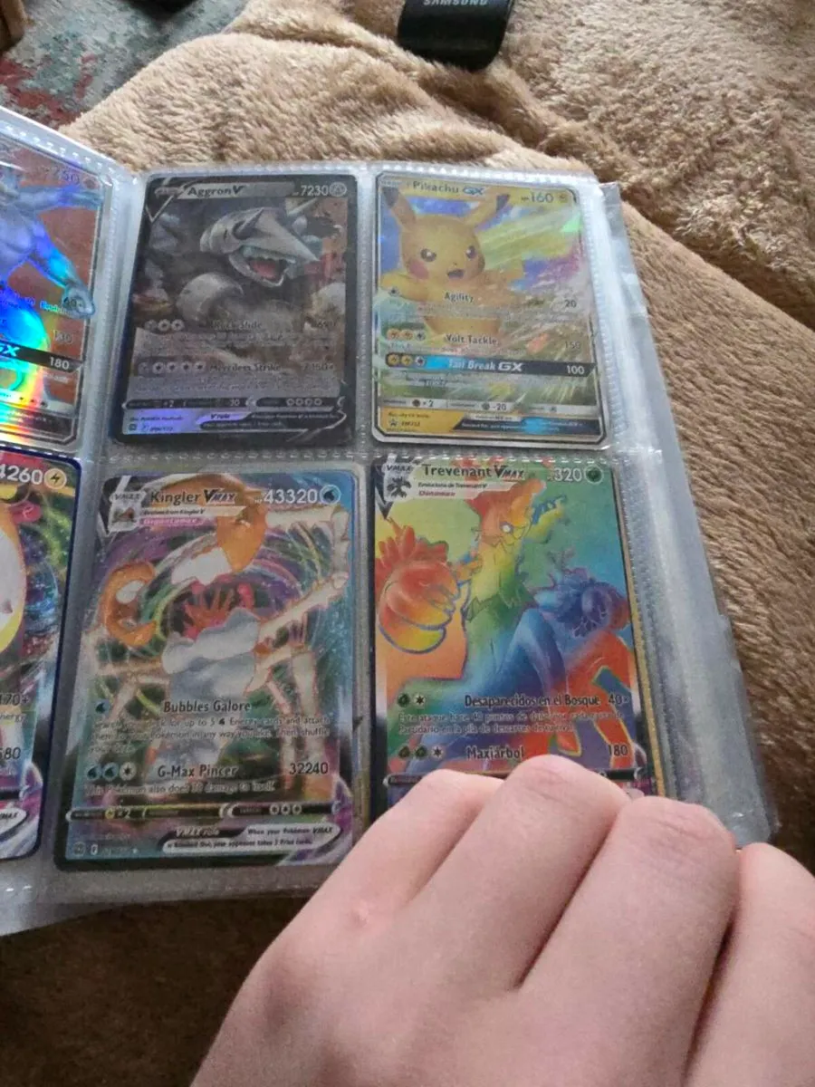 pokemon binder full of good cards - Image 1