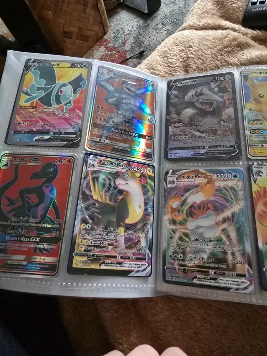 pokemon binder full of good cards - Image 2