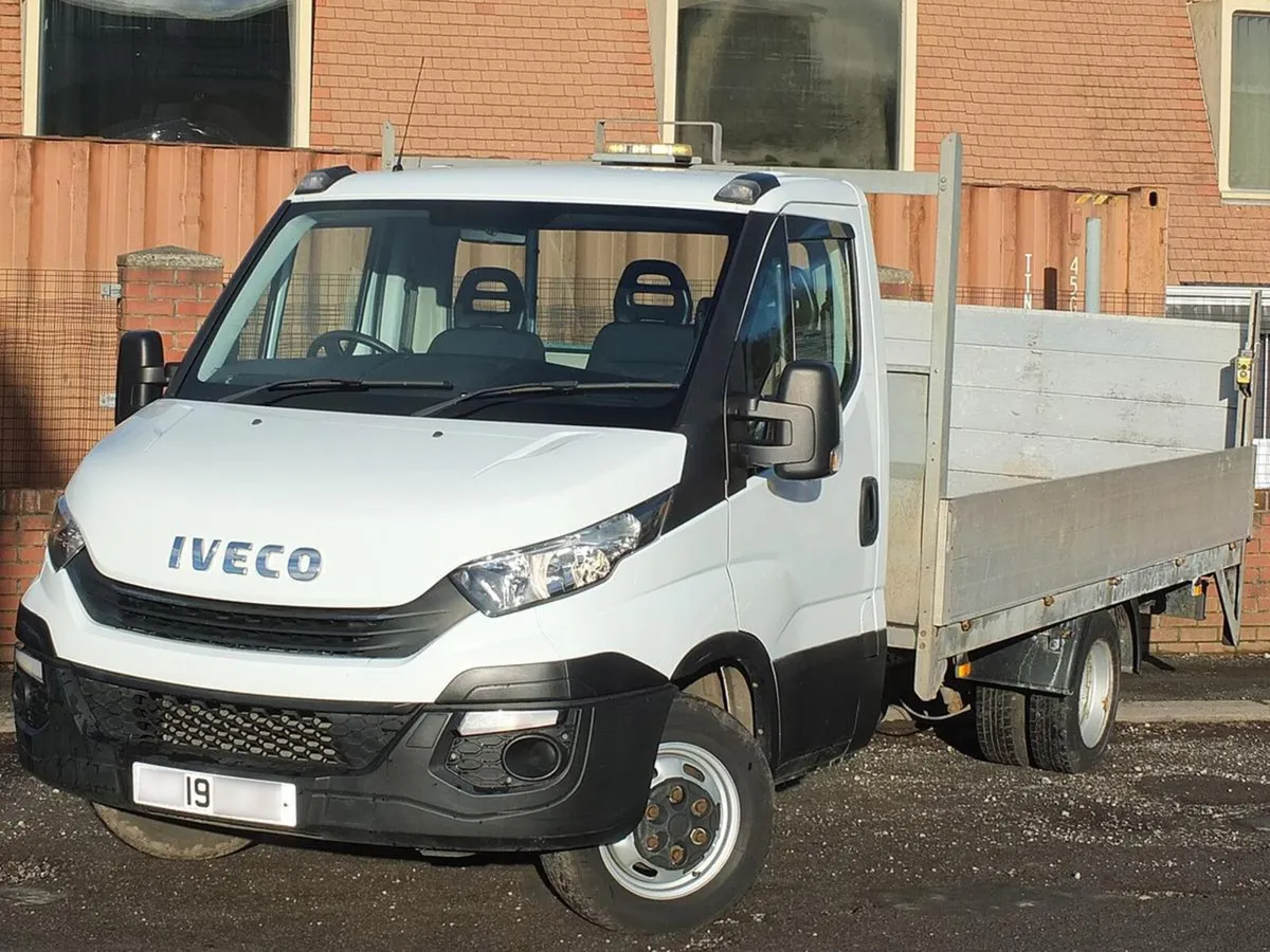 2019 Iveco Daily Dropside Van - Image 4