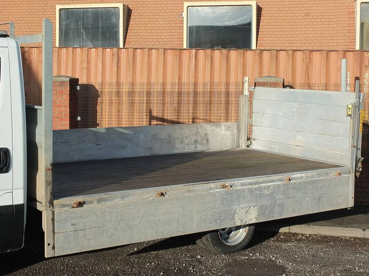 2019 Iveco Daily Dropside Van - Image 1