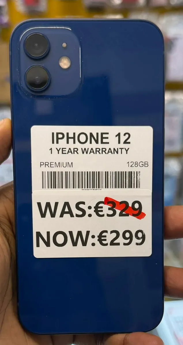 🎁IPHONE 12, 1YEAR WARANTY 128GB - Image 1