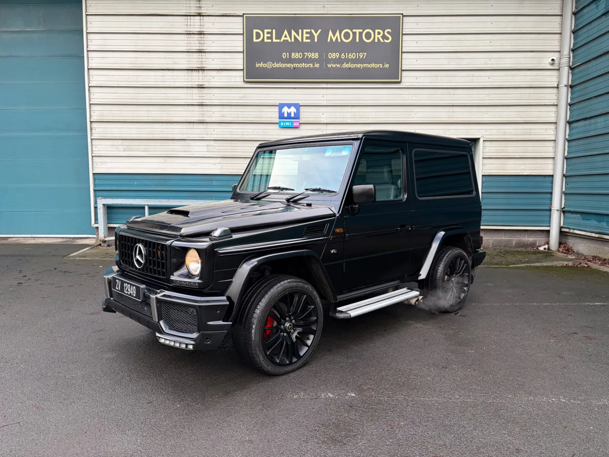 1992 Mercedes G-Class N1 2 Seat Commercial Van - Image 1