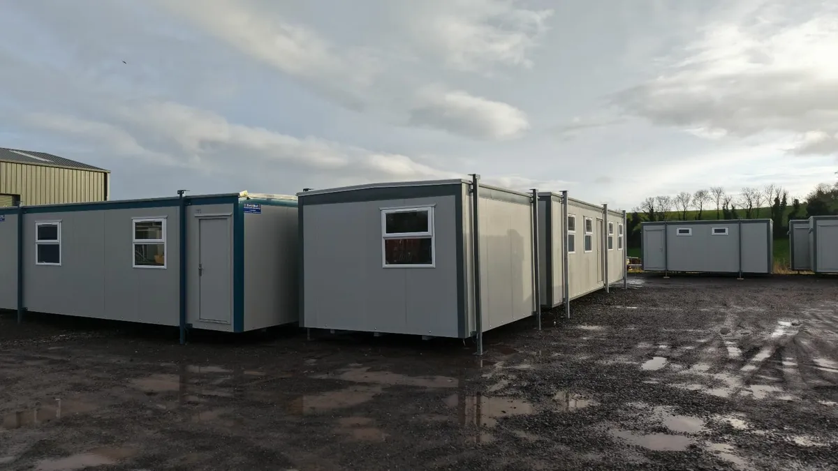 Jackleg Portacabins – As New – For Sale - Image 2