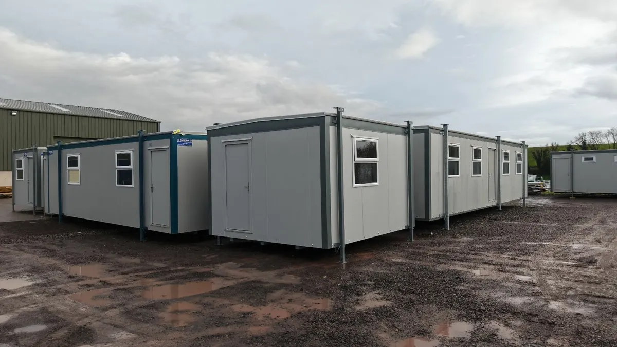 Jackleg Portacabins – As New – For Sale - Image 4
