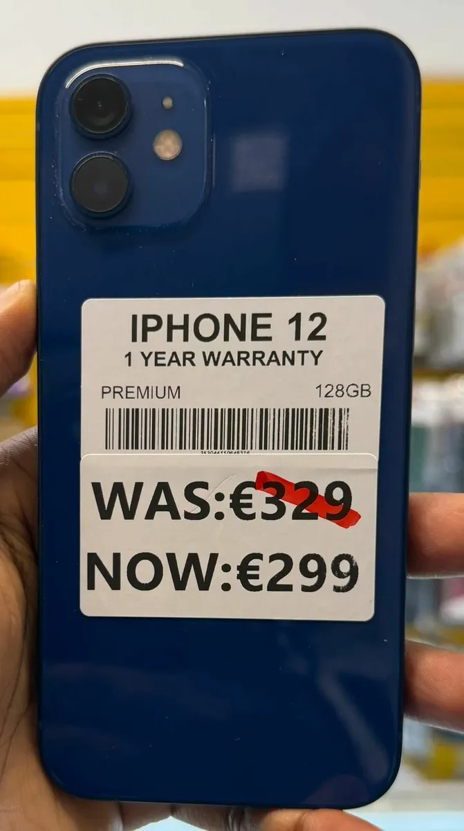 🎁IPHONE 12, 1YEAR WARANTY 128GB - Image 2