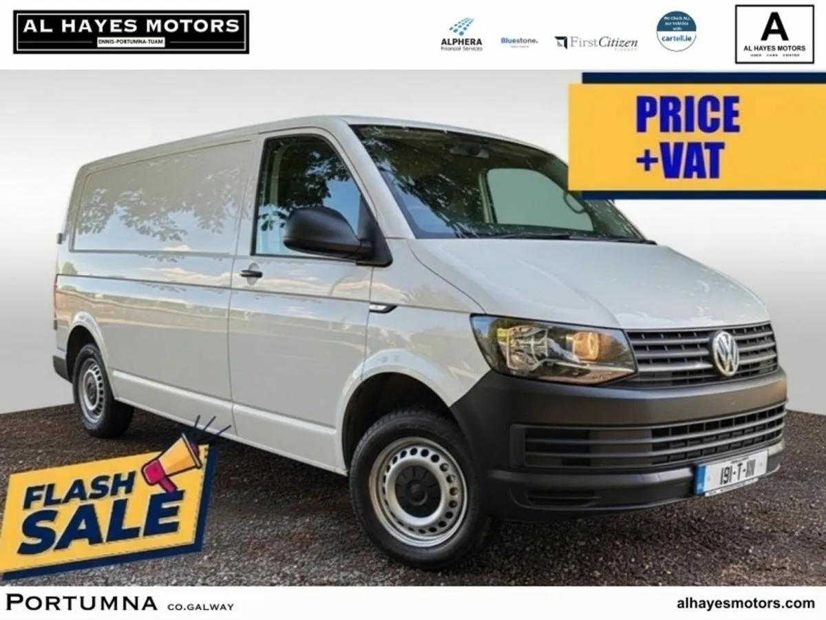 Volkswagen Transporter LWB 2.0TDI 102BHP *PRICE + - Image 1