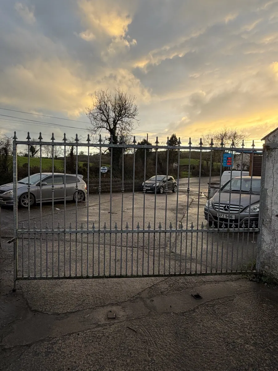 Wrought iron Security Gates / fence panel 10-6ft - Image 1