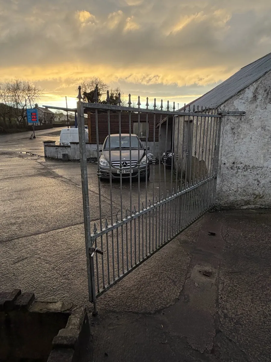 Wrought iron Security Gates / fence panel 10-6ft - Image 2