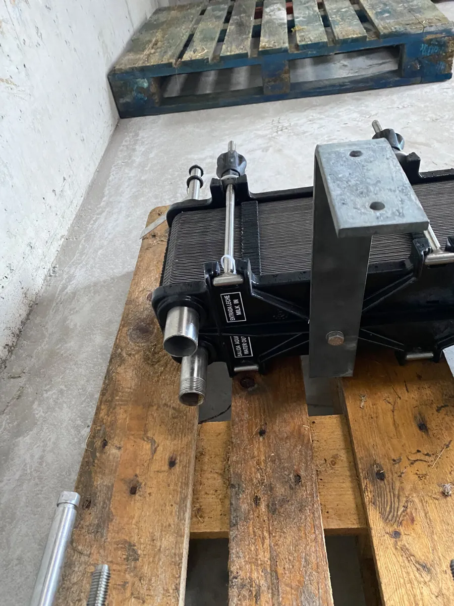 Delvaval Single Stage plate coolers - Image 1