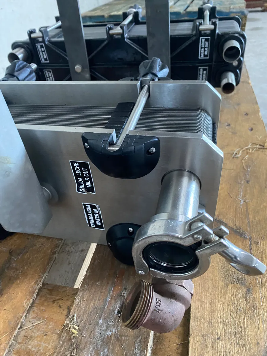 Delvaval Single Stage plate coolers - Image 3