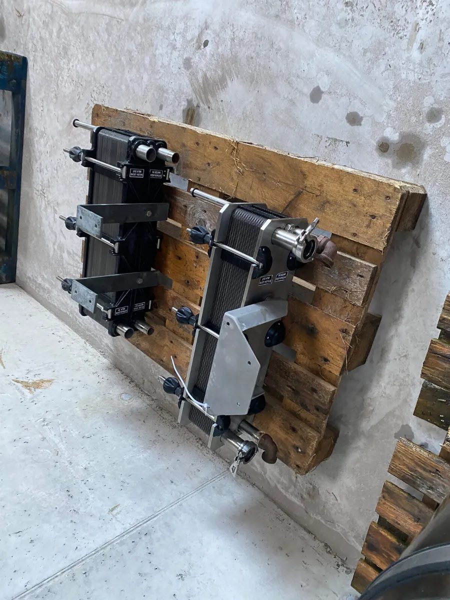 Delvaval Single Stage plate coolers - Image 2