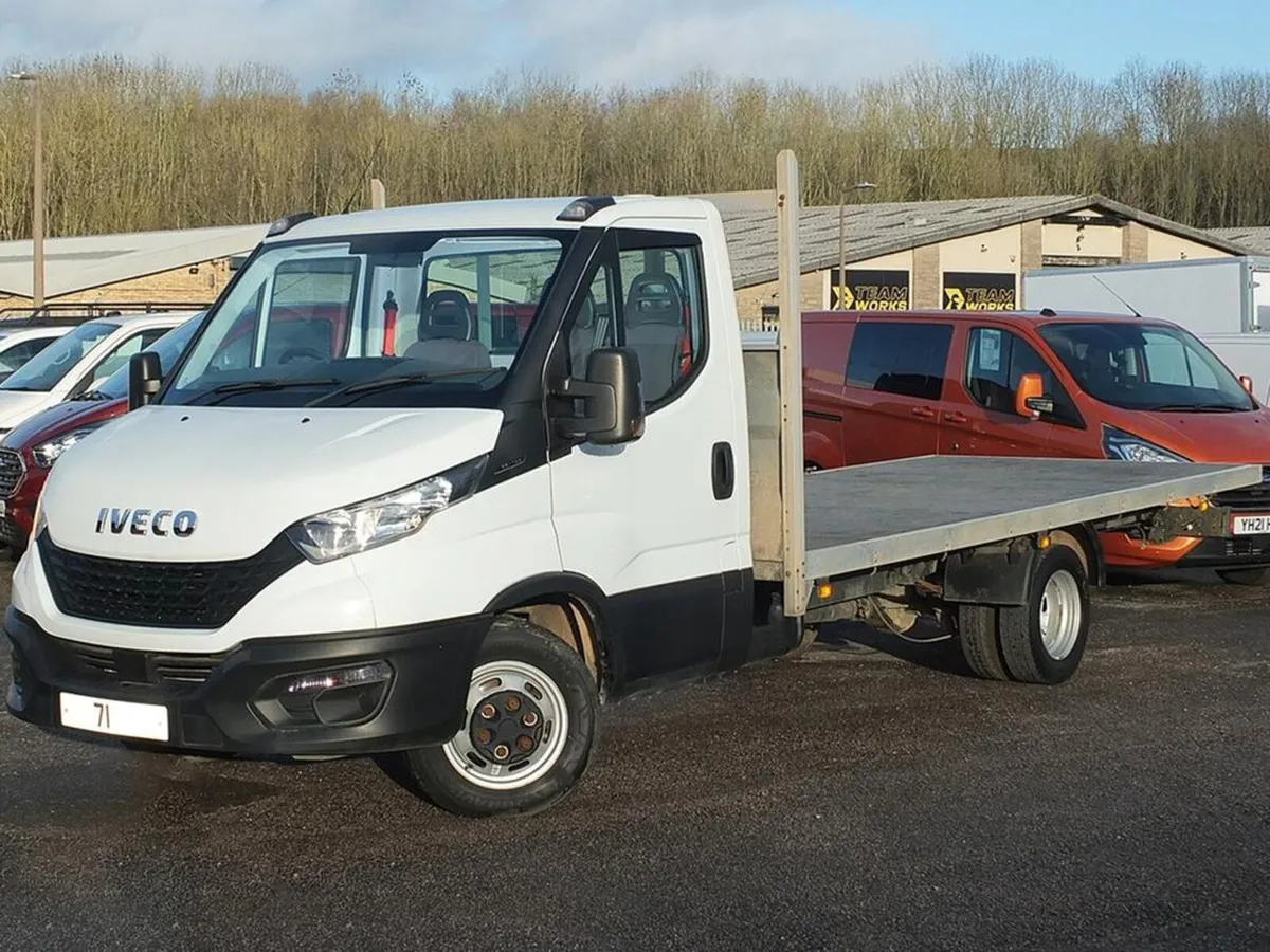 2021 Iveco Daily FlatBed Van - Image 3