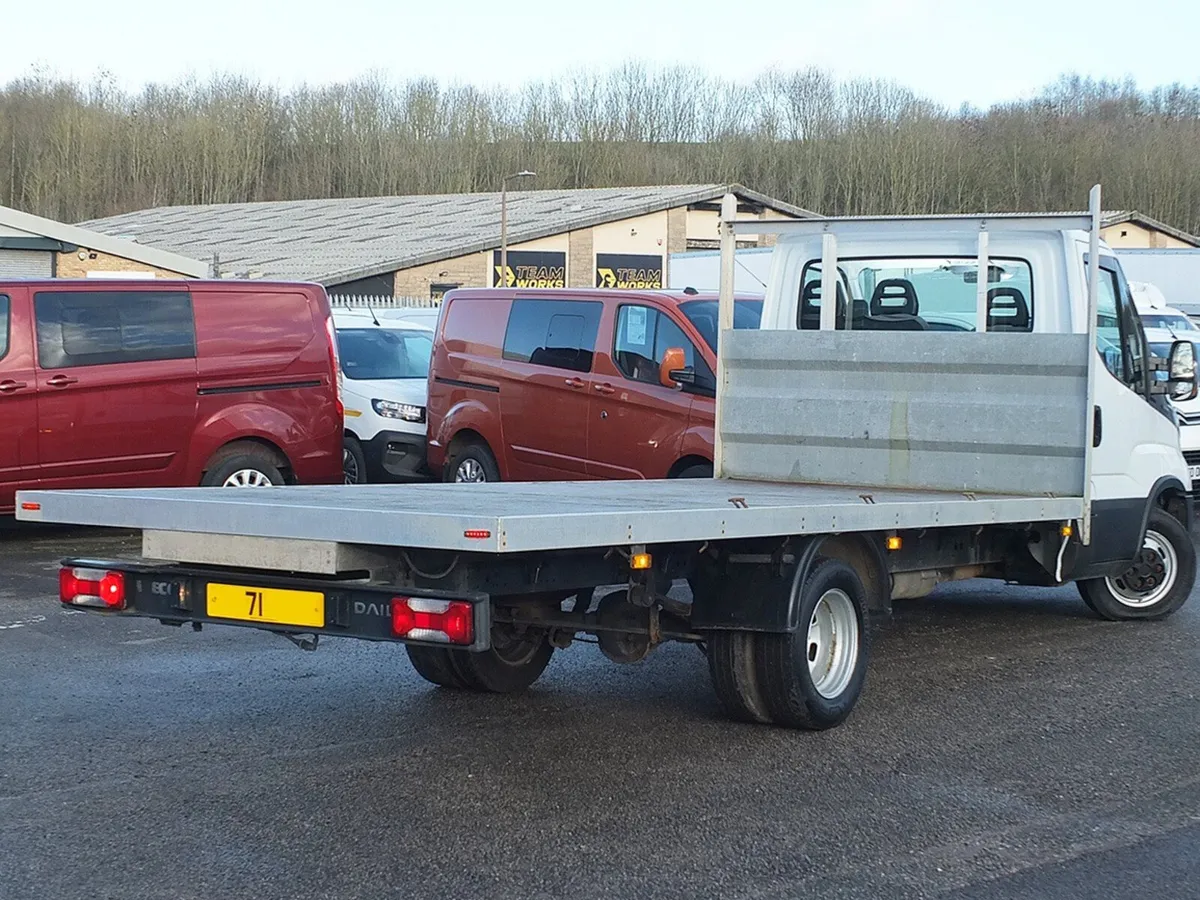 2021 Iveco Daily FlatBed Van - Image 4