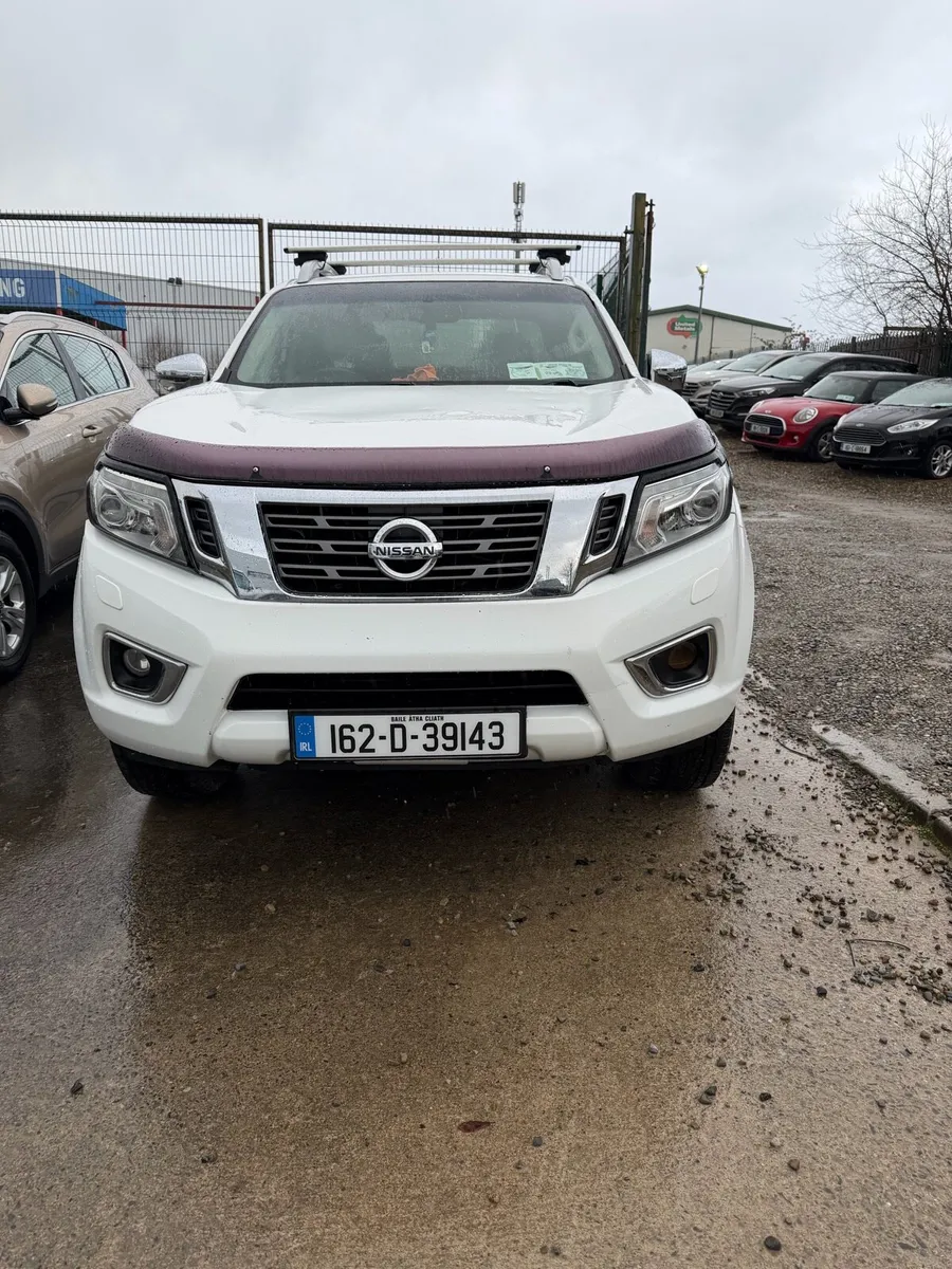 2016 Nissan Navara tekna NO VAT - Image 1
