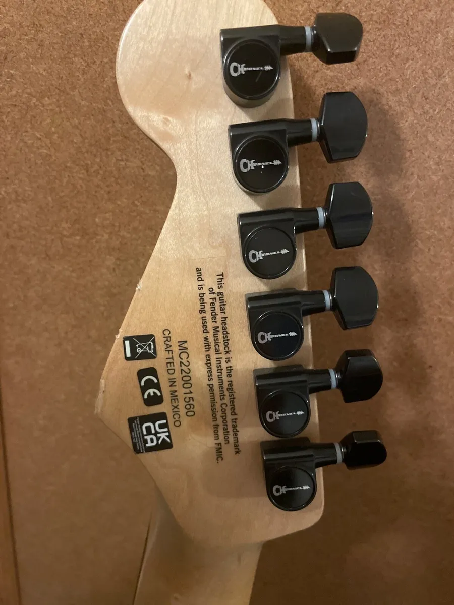 Electric Guitar - Charvel DkII Pro-Mod HSS - Image 4