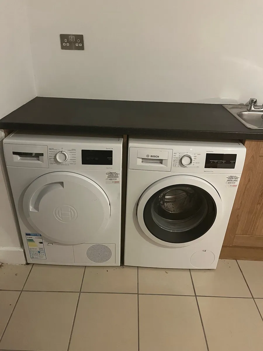 Washing Machine, Dryer and Freezer - Image 1
