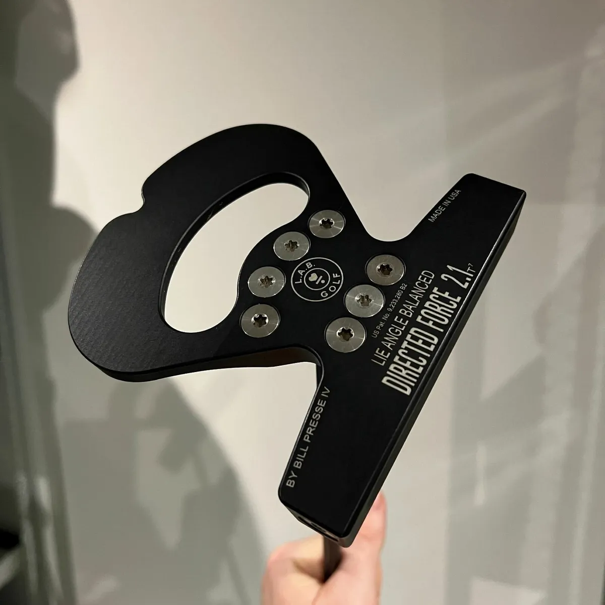 LAB Golf DF 2.1 Putter - Image 1