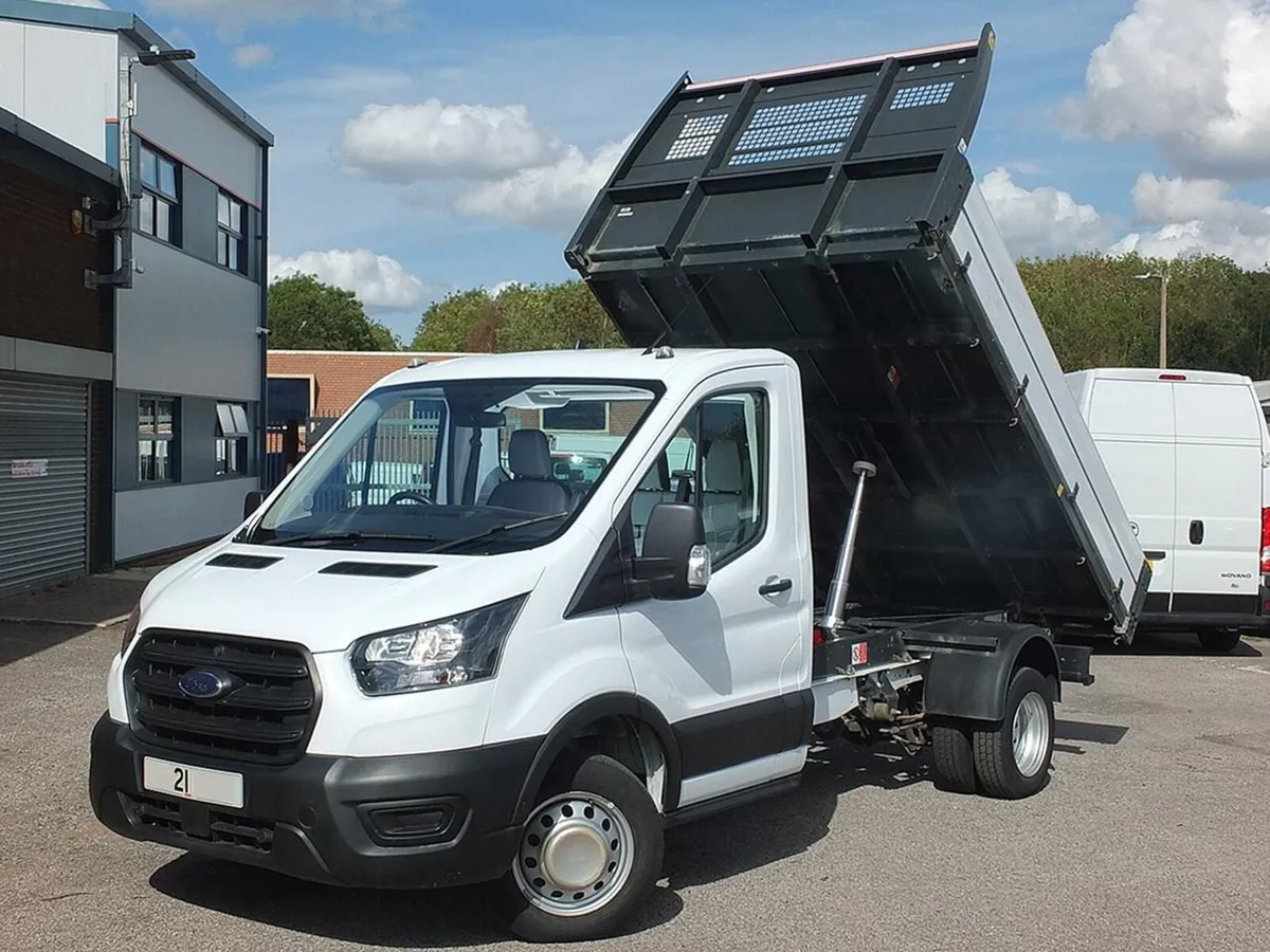 2021 Ford Transit Tipper Van - Image 4