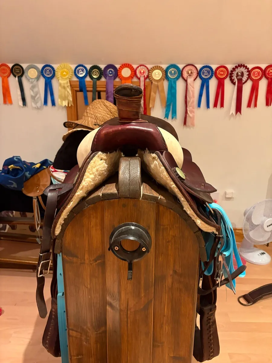Western Saddle - Image 2
