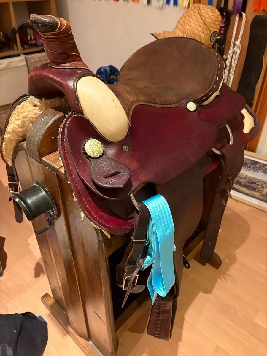 Western Saddle - Image 3