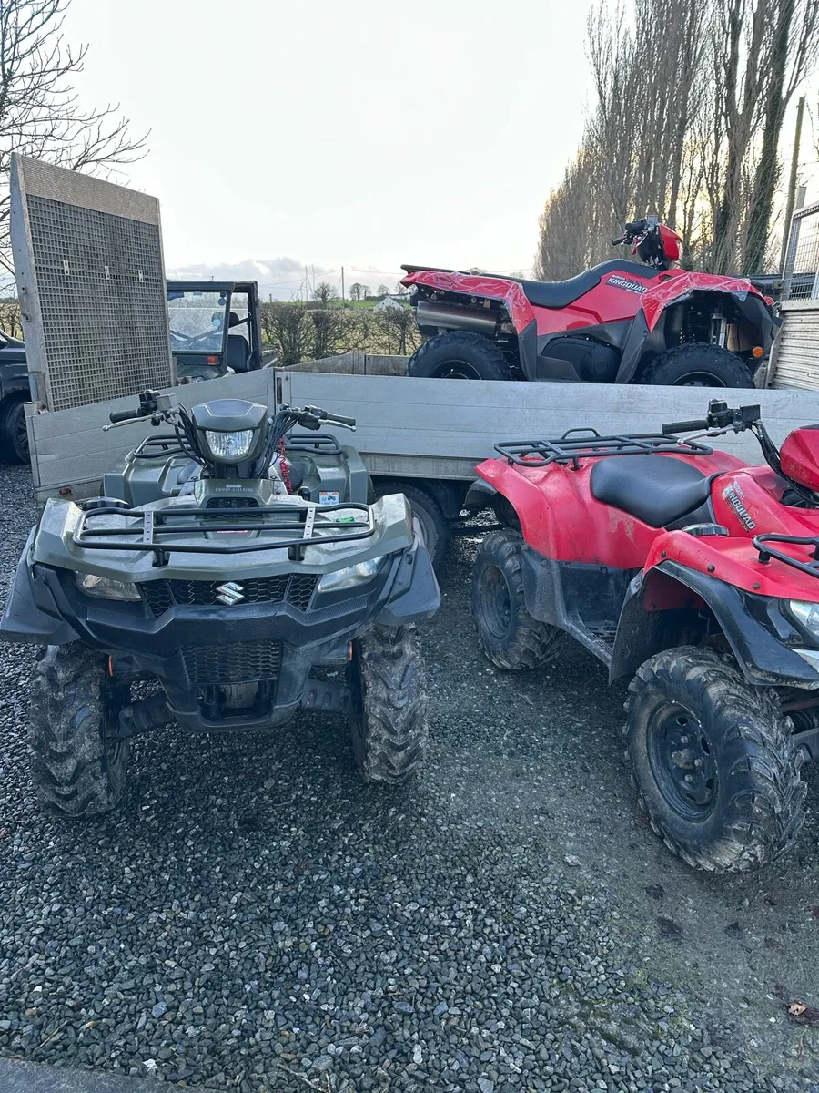Suzuki kingquad 500 - Image 2