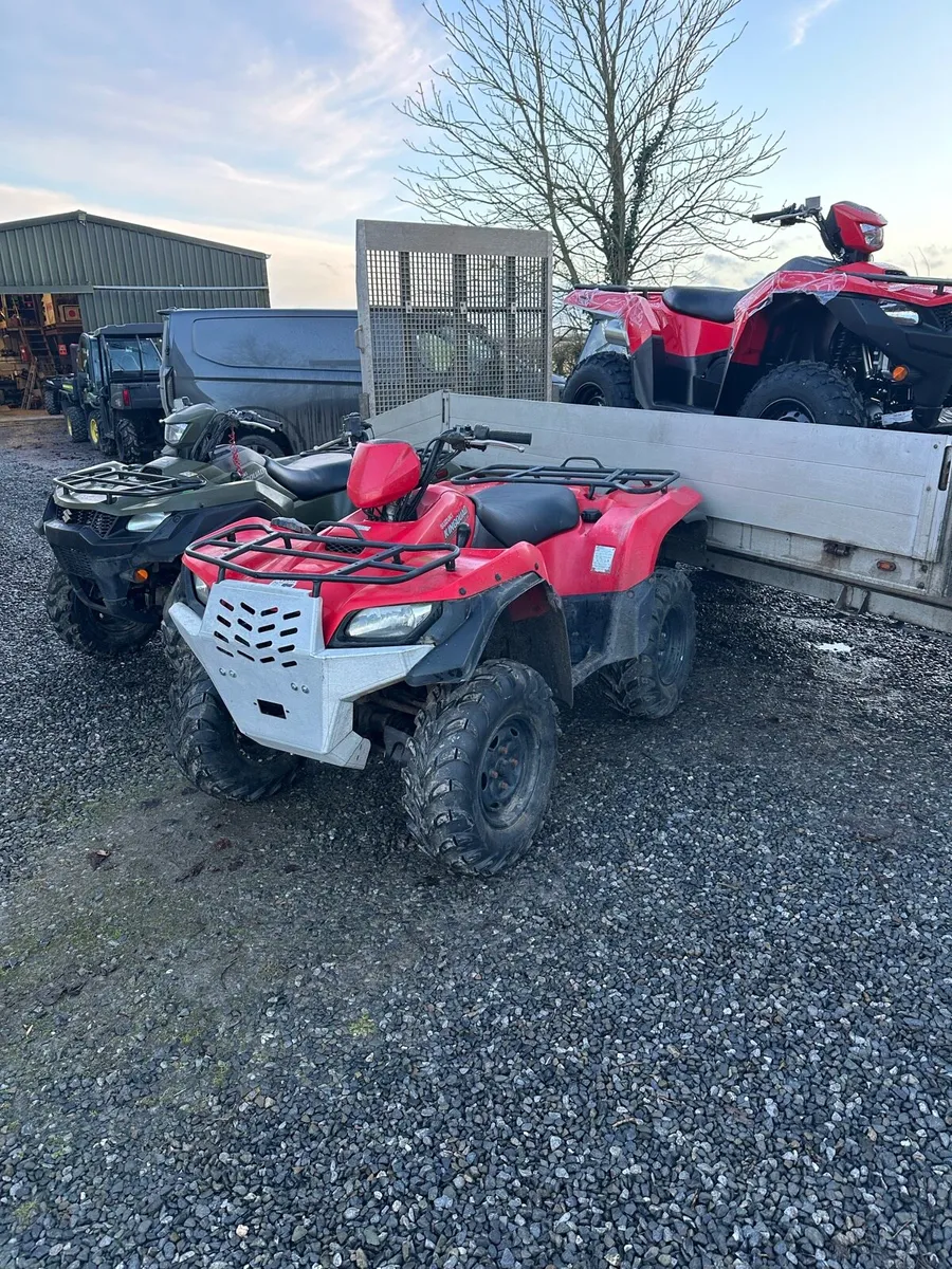 Suzuki kingquad 500 - Image 4