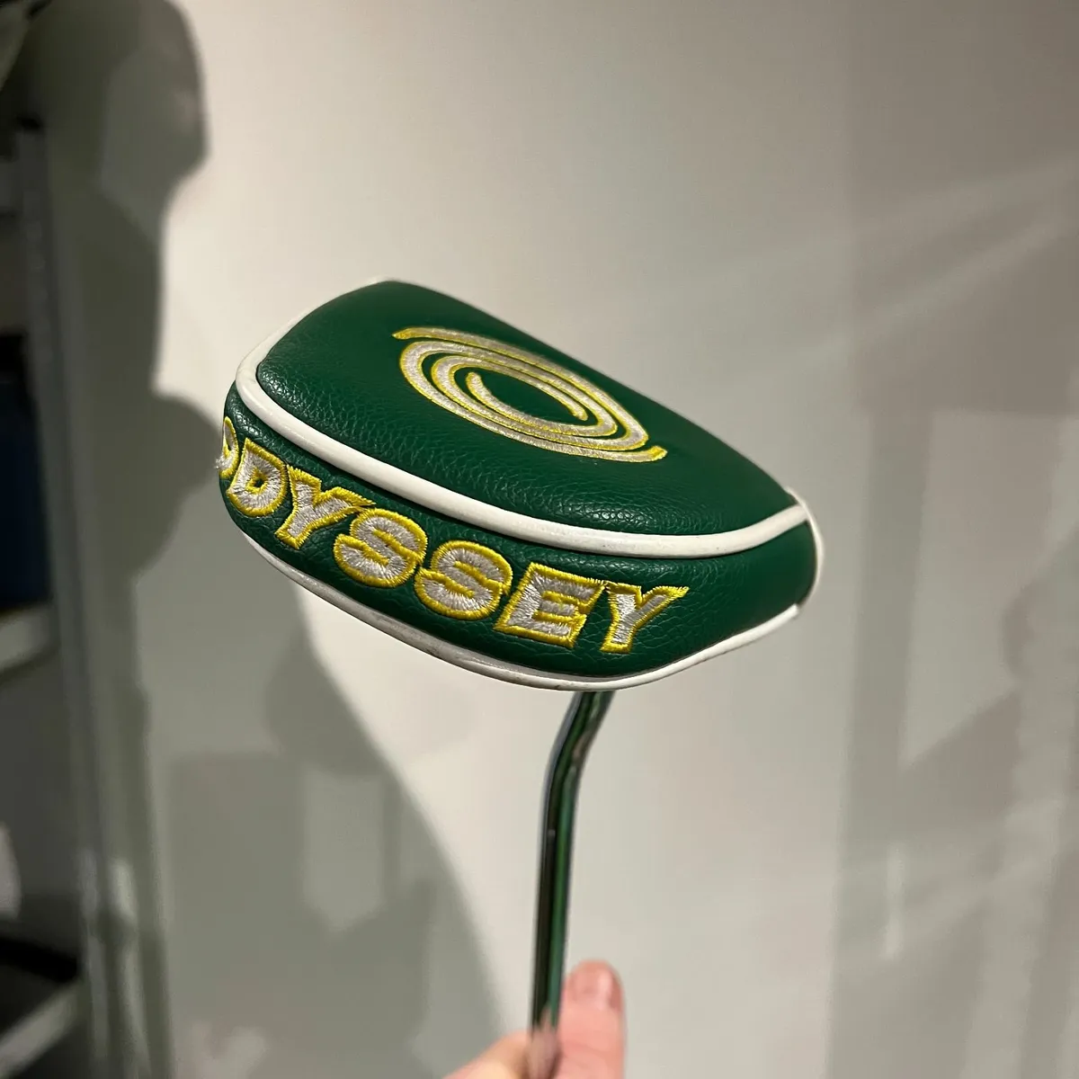 ODYSSEY V Line Putter White Rize IX - Image 2