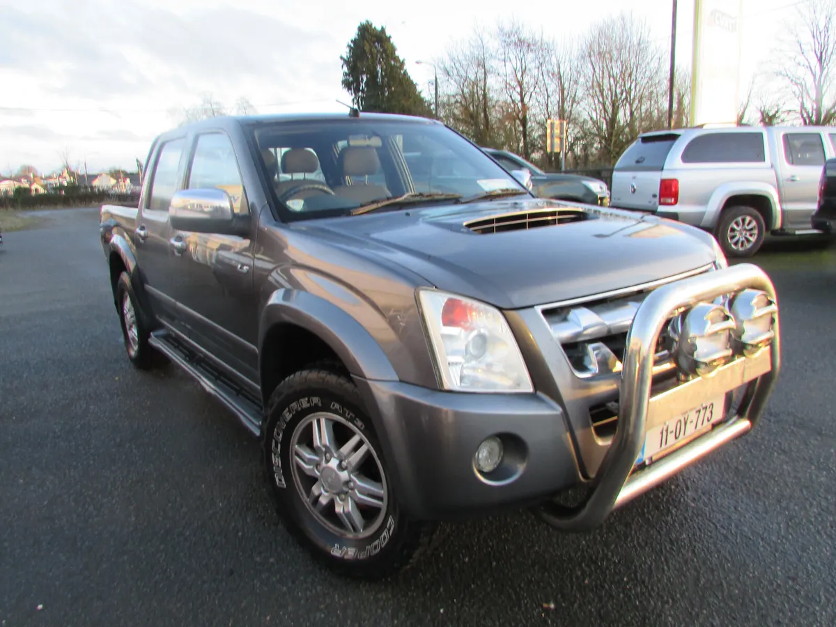 Isuzu D-Max 2011 3.0TDi - Image 1
