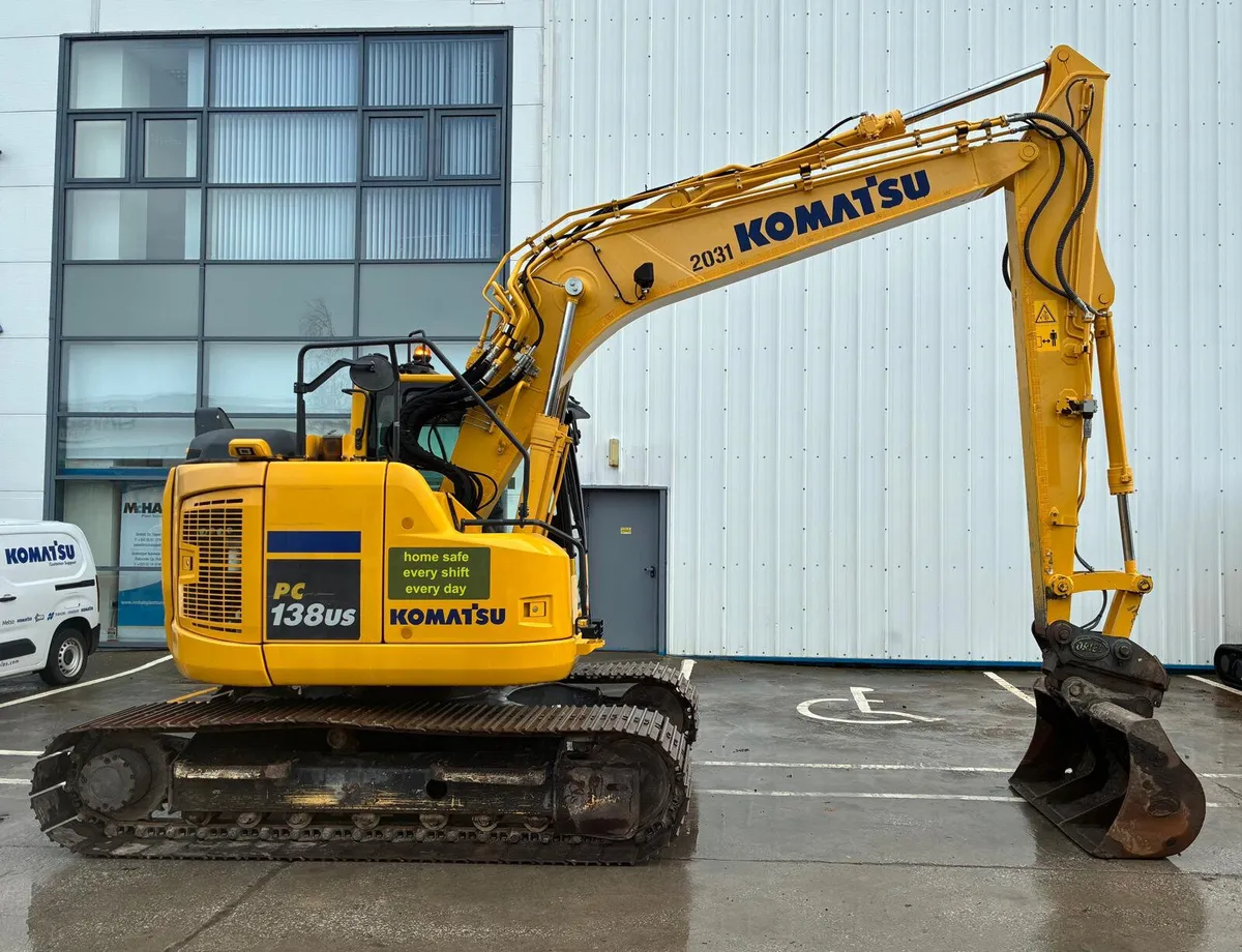 2021 Komatsu PC138US-11 - Image 4