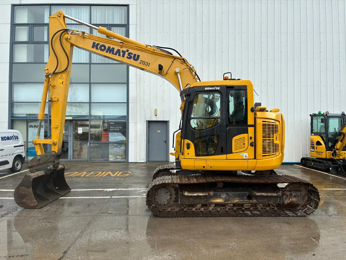 2021 Komatsu PC138US-11 - Image 1