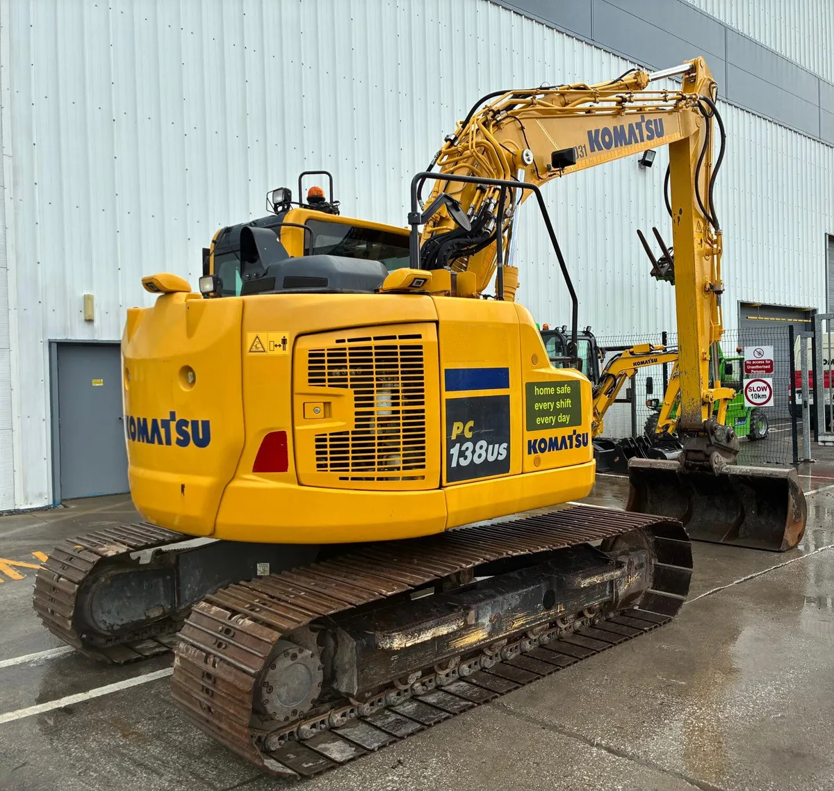 2021 Komatsu PC138US-11 - Image 3