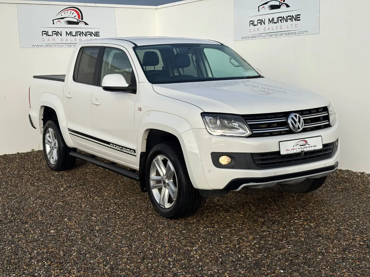 VOLKSWAGEN AMAROK 4 MOTION AUTO *53,000 MILES* - Image 2
