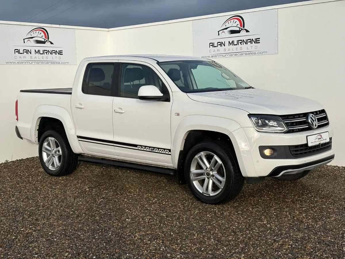 VOLKSWAGEN AMAROK 4 MOTION AUTO *53,000 MILES* - Image 1