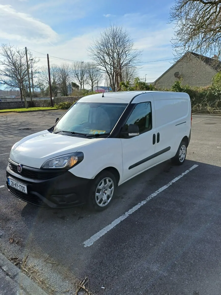 2021 FIAT DOBLO CVRT 03/26 TAX 06/26 - Image 3